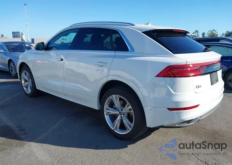 2023 Audi Q8 Premium 55 Tfsi Quattro Tiptronic из США, поврежденный, VIN WA1AVBF15PD019349